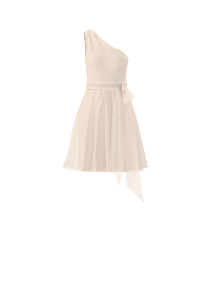 Bodice(Laurie), Skirt(Carla),Belt(Sash), cream, combo from Collection Bridesmaids by Amsale x You