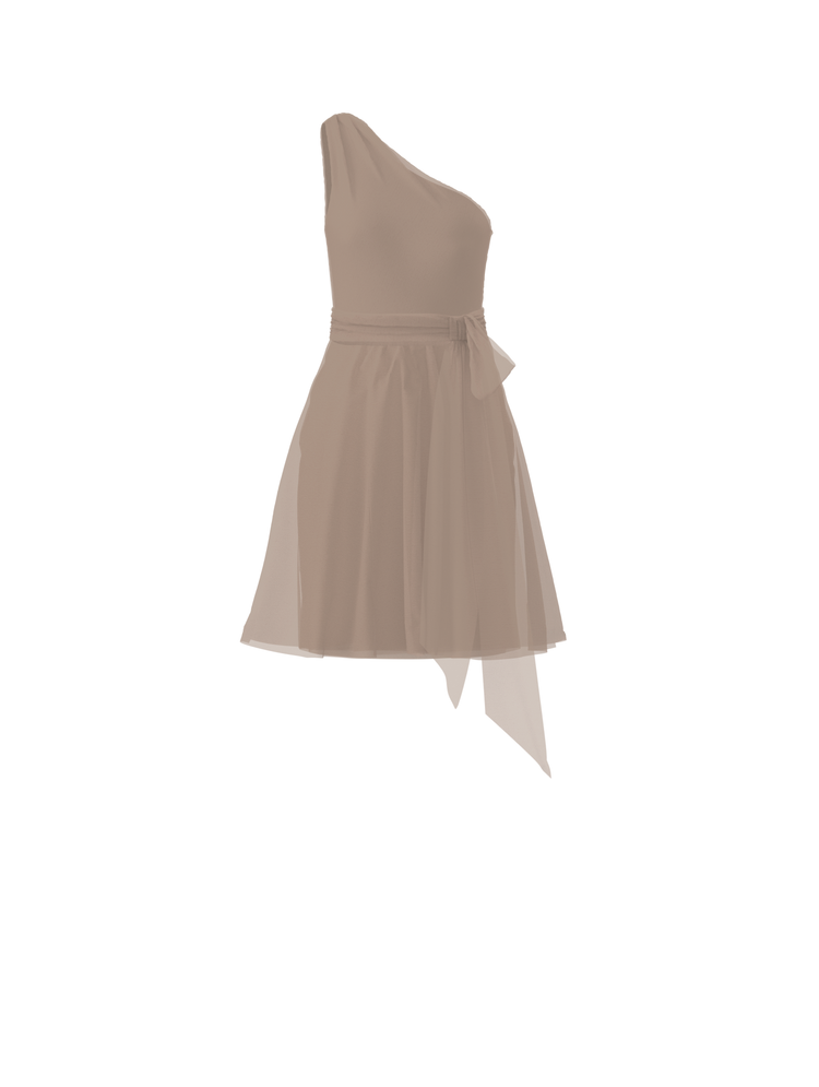 Bodice(Laurie), Skirt(Carla),Belt(Sash), latte, combo from Collection Bridesmaids by Amsale x You