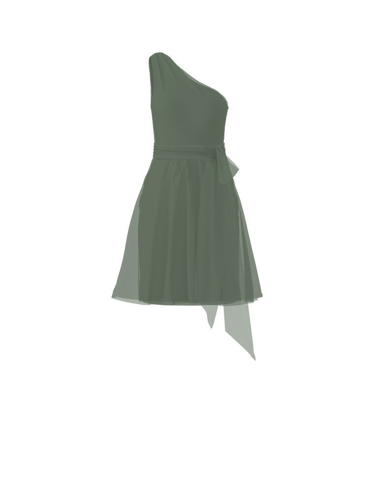 Product Bodice(Laurie), Skirt(Carla),Belt(Sash), olive Image