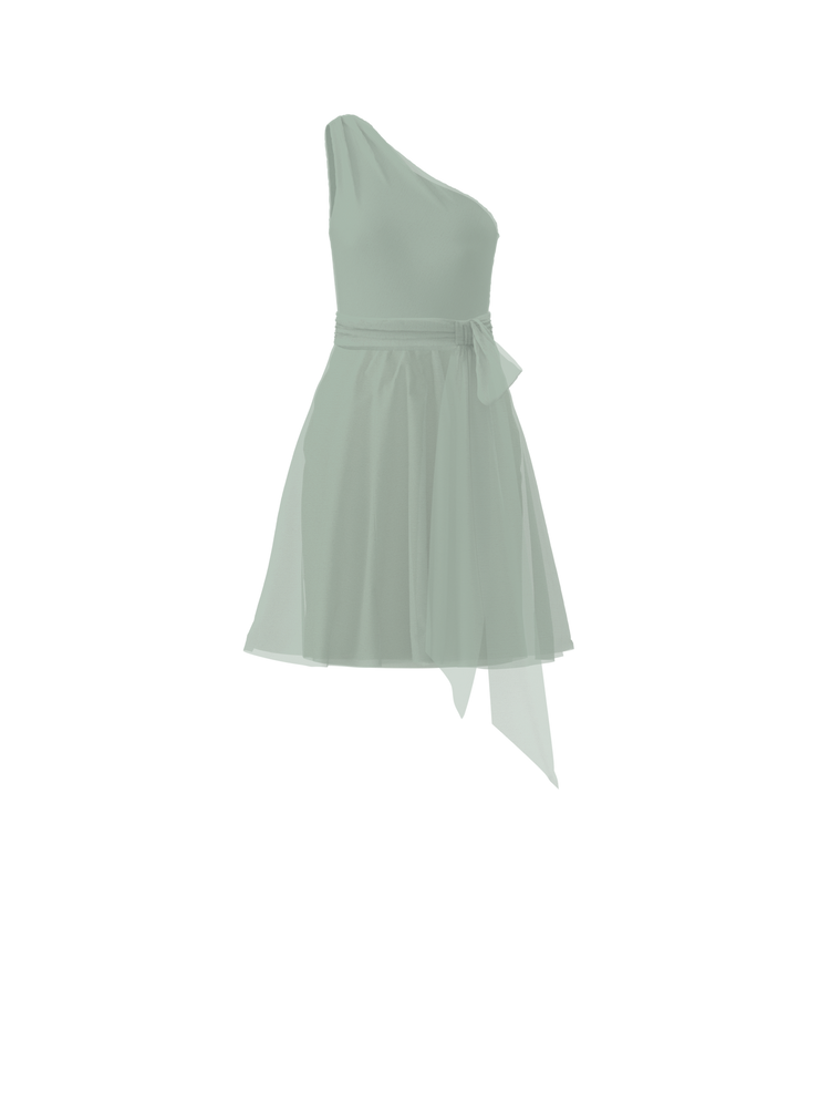 Bodice(Laurie), Skirt(Carla),Belt(Sash), sage, combo from Collection Bridesmaids by Amsale x You