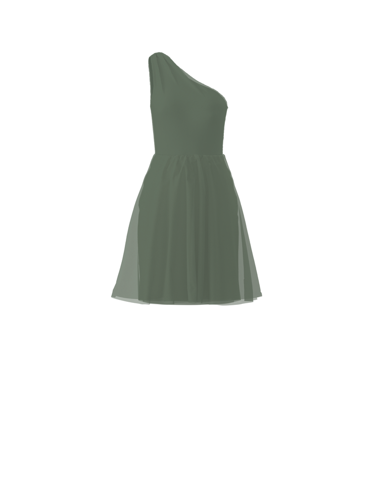 Bodice(Laurie), Skirt(Carla), olive, combo from Collection Bridesmaids by Amsale x You