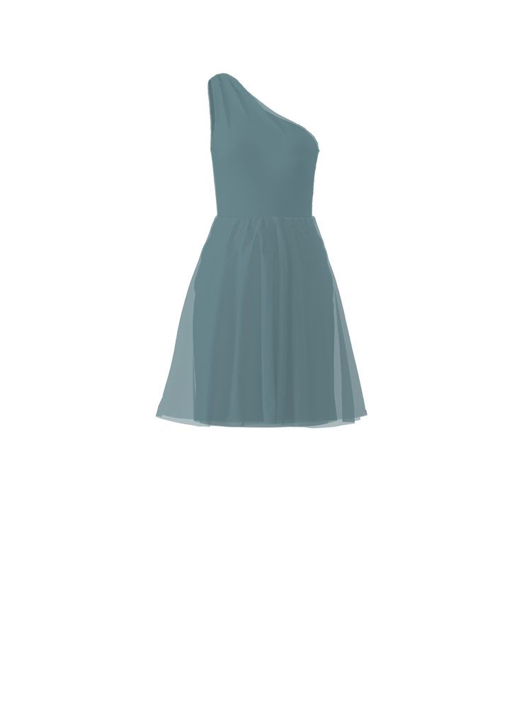 Bodice(Laurie), Skirt(Carla), teal, combo from Collection Bridesmaids by Amsale x You