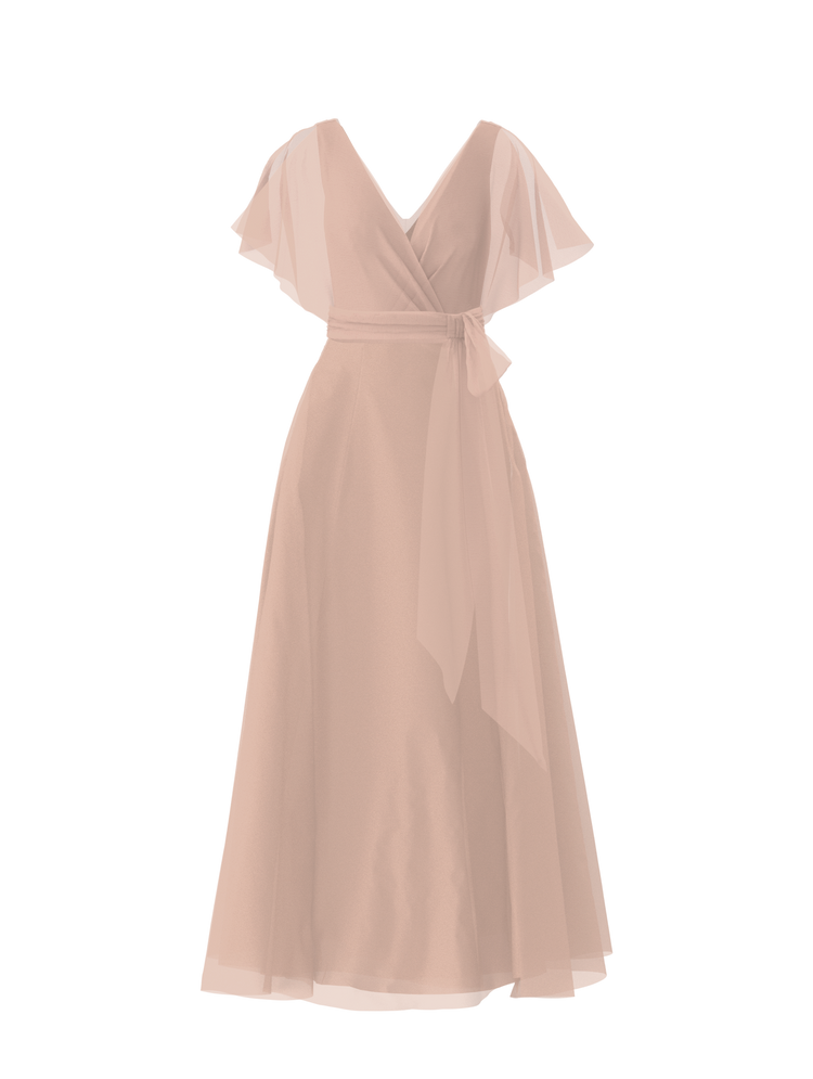 Bodice(Ava), Skirt(Cerisa),Belt(Sash), blush, combo from Collection Bridesmaids by Amsale x You