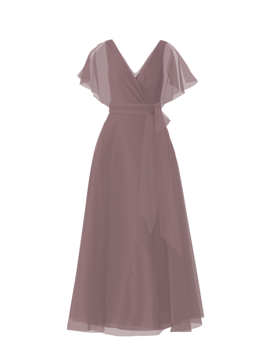 Bodice(Ava), Skirt(Cerisa),Belt(Sash), mauve, $270, combo from Collection Bridesmaids by Amsale x You