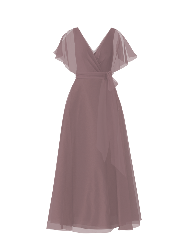 Bodice(Ava), Skirt(Cerisa),Belt(Sash), mauve, combo from Collection Bridesmaids by Amsale x You