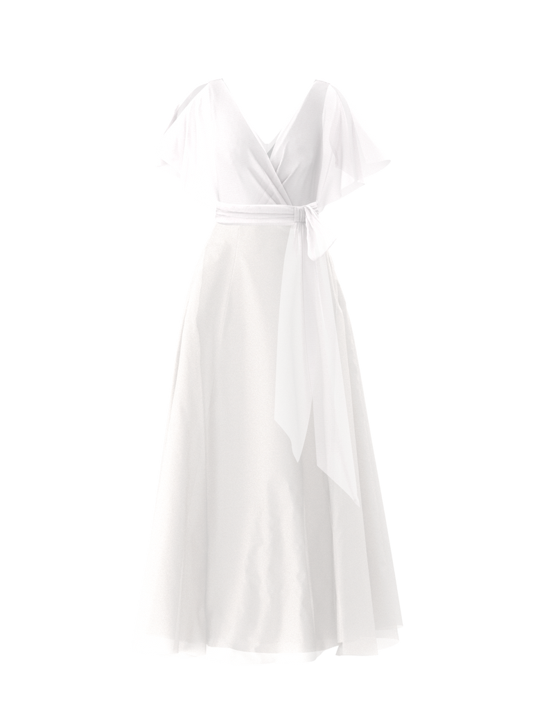 Product Bodice(Ava), Skirt(Cerisa),Belt(Sash), white Image
