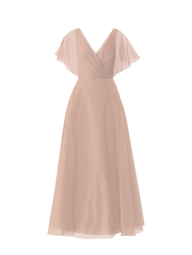 Bodice(Ava), Skirt(Cerisa), blush, combo from Collection Bridesmaids by Amsale x You