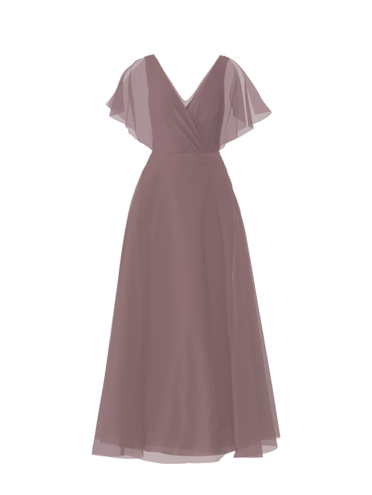 Bodice(Ava), Skirt(Cerisa), mauve, $270, combo from Collection Bridesmaids by Amsale x You