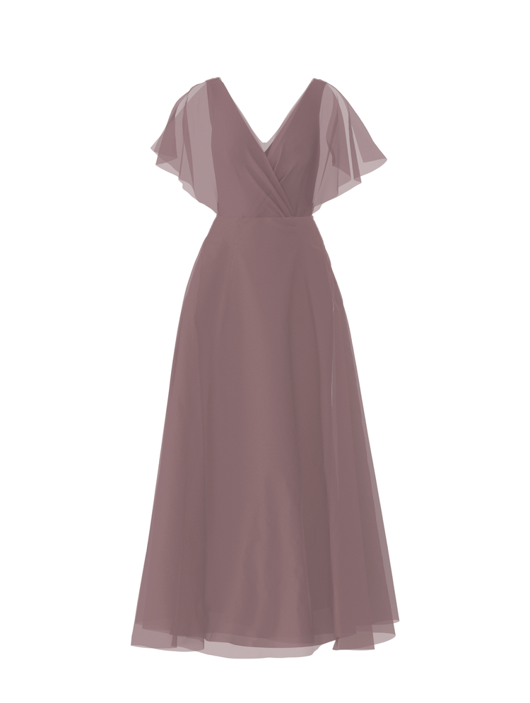 Bodice(Ava), Skirt(Cerisa), mauve, combo from Collection Bridesmaids by Amsale x You