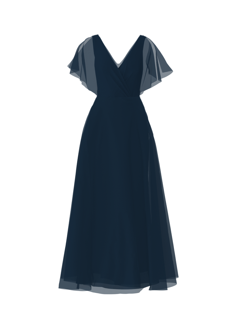 Product Bodice(Ava), Skirt(Cerisa), navy Image