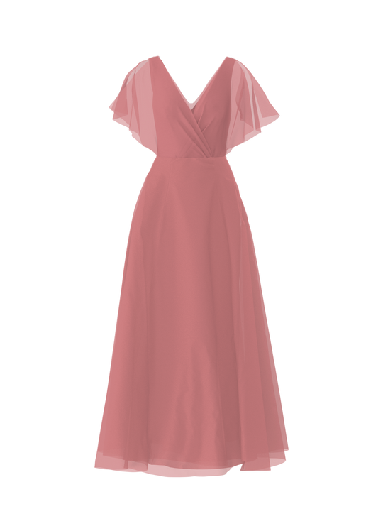 Bodice(Ava), Skirt(Cerisa), rose, $270, combo from Collection Bridesmaids by Amsale x You