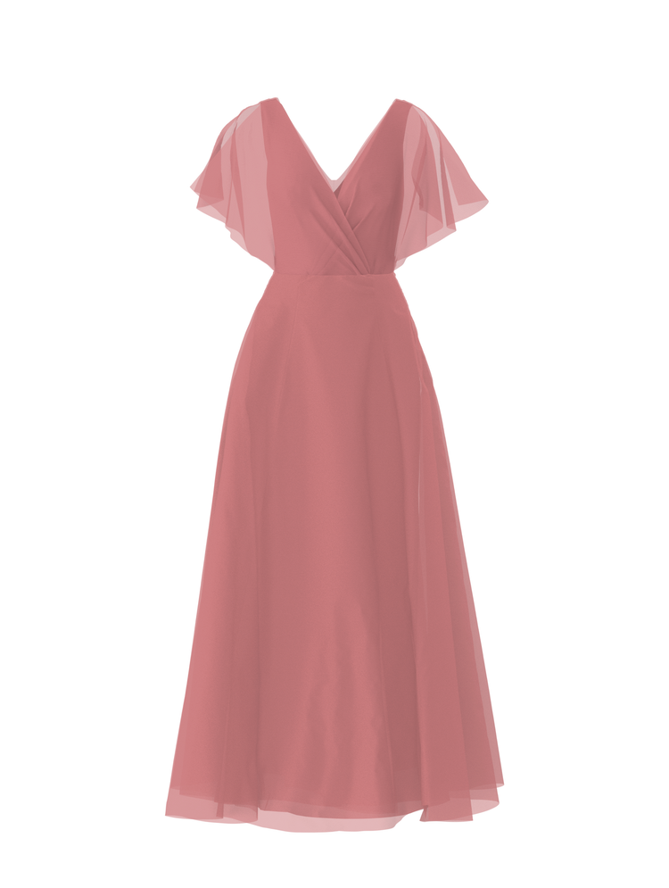 Bodice(Ava), Skirt(Cerisa), rose, combo from Collection Bridesmaids by Amsale x You