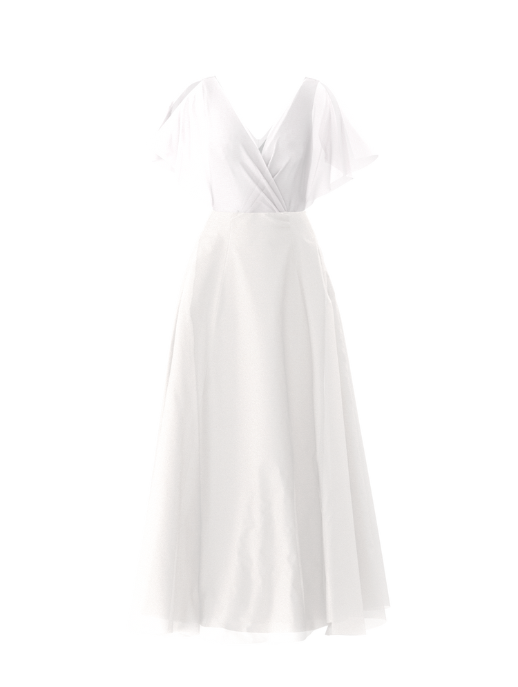 Bodice(Ava), Skirt(Cerisa), white, combo from Collection Bridesmaids by Amsale x You