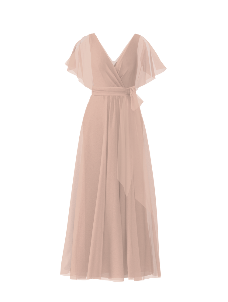 Bodice(Ava), Skirt(Justine),Belt(Sash), blush, combo from Collection Bridesmaids by Amsale x You