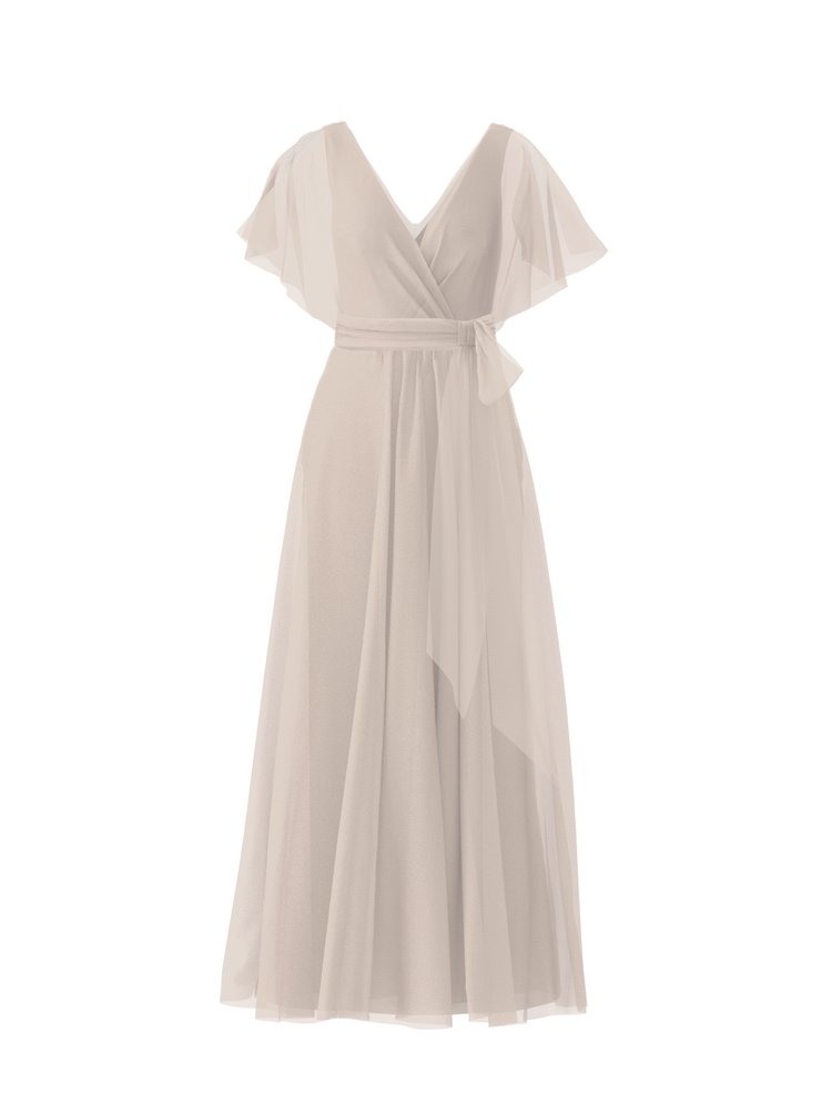 Bodice(Ava), Skirt(Justine),Belt(Sash), fawn, combo from Collection Bridesmaids by Amsale x You