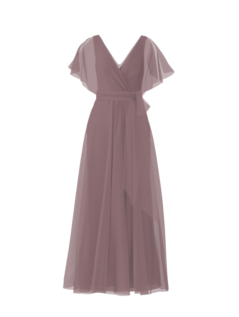 Product Bodice(Ava), Skirt(Justine),Belt(Sash), mauve Image