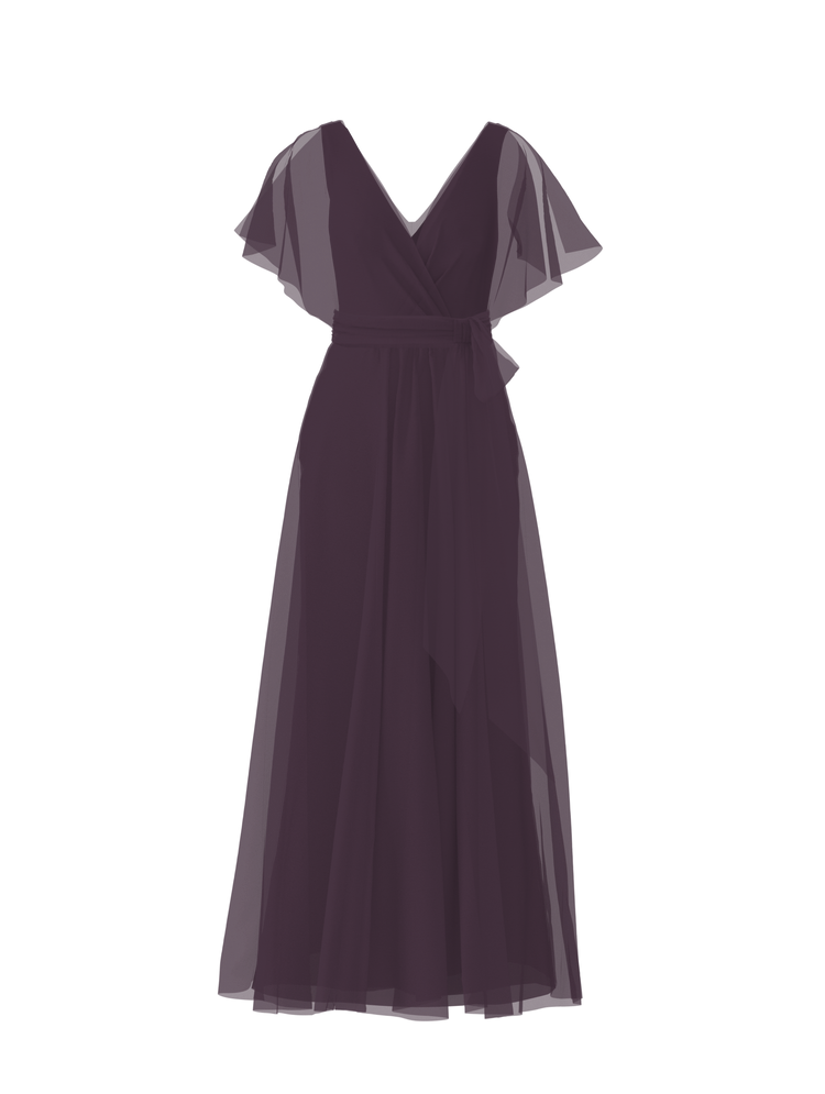 Bodice(Ava), Skirt(Justine),Belt(Sash), plum, combo from Collection Bridesmaids by Amsale x You