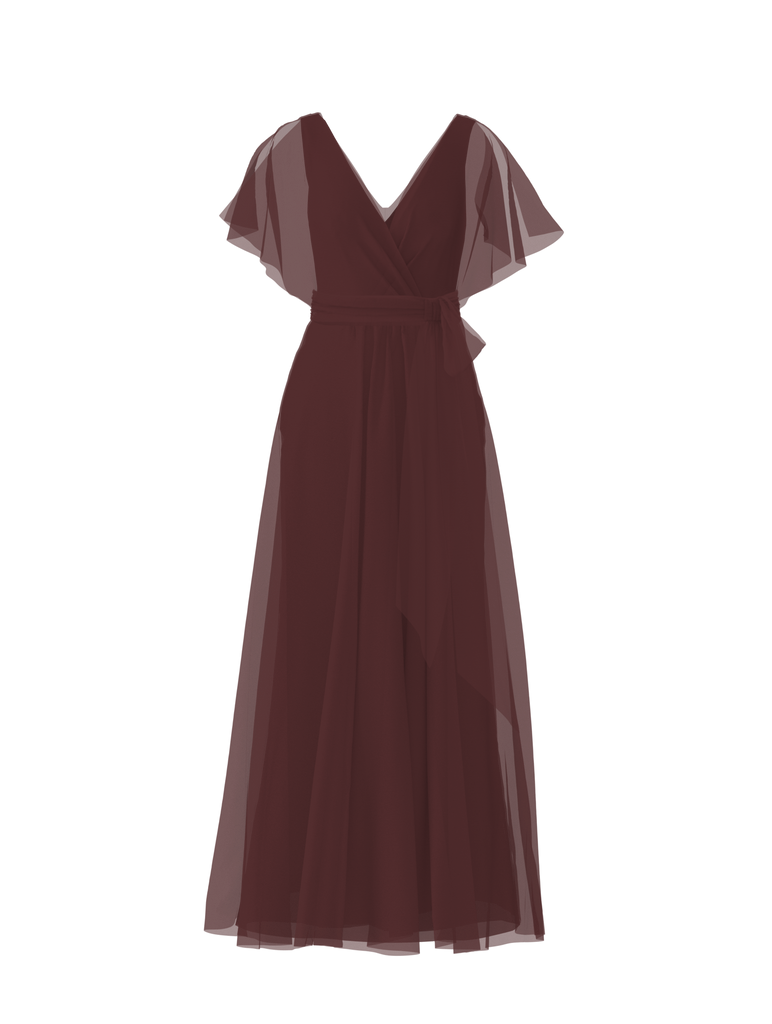 Product Bodice(Ava), Skirt(Justine),Belt(Sash), ruby Image