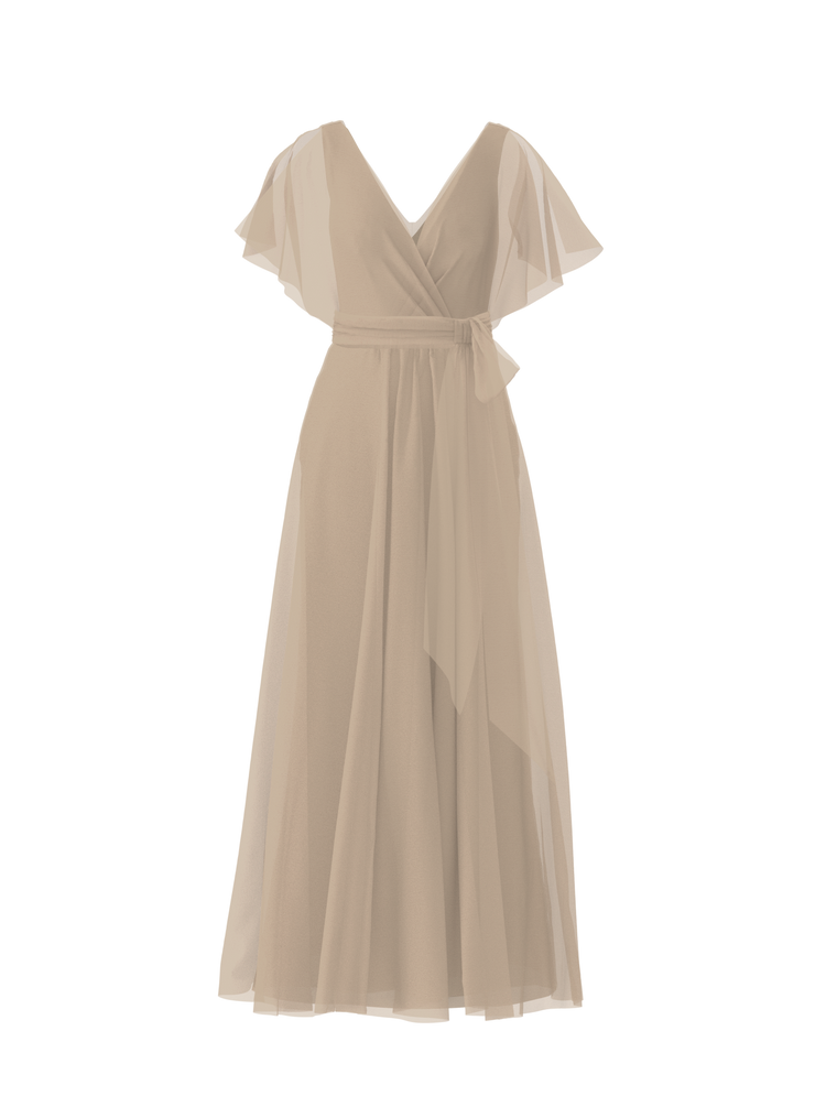 Bodice(Ava), Skirt(Justine),Belt(Sash), sand, combo from Collection Bridesmaids by Amsale x You