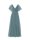 Bodice(Ava), Skirt(Justine),Belt(Sash), teal, combo from Collection Bridesmaids by Amsale x You