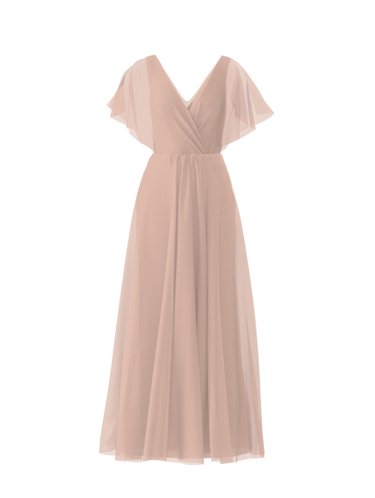 Bodice(Ava), Skirt(Justine), blush, $270, combo from Collection Bridesmaids by Amsale x You