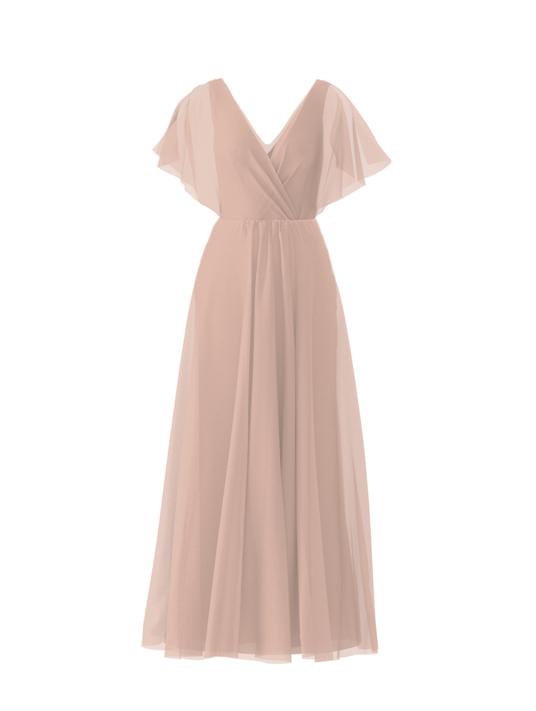 Bodice(Ava), Skirt(Justine), blush, combo from Collection Bridesmaids by Amsale x You