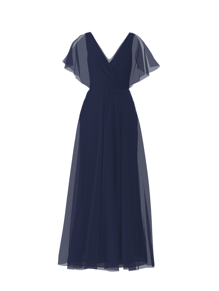 Bodice(Ava), Skirt(Justine), french-blue, combo from Collection Bridesmaids by Amsale x You