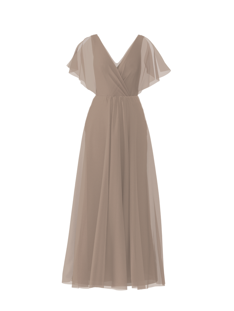 Bodice(Ava), Skirt(Justine), latte, combo from Collection Bridesmaids by Amsale x You