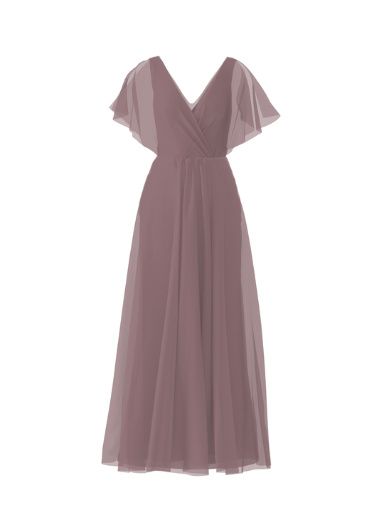 Bodice(Ava), Skirt(Justine), mauve, $270, combo from Collection Bridesmaids by Amsale x You