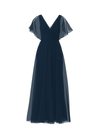 Bodice(Ava), Skirt(Justine), navy, combo from Collection Bridesmaids by Amsale x You