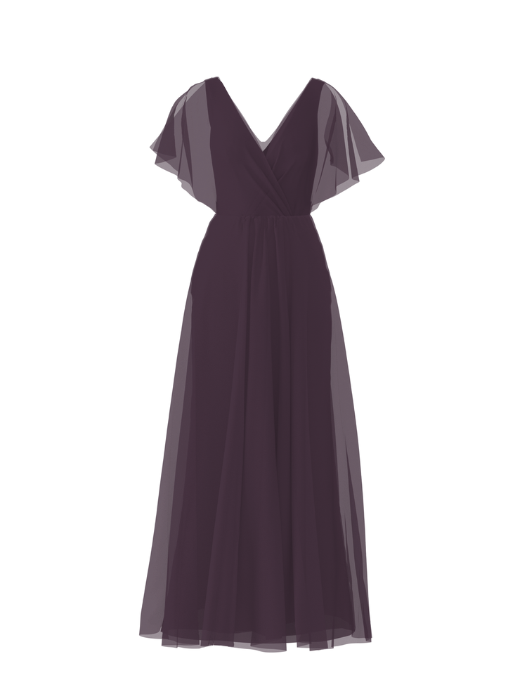 Bodice(Ava), Skirt(Justine), plum, combo from Collection Bridesmaids by Amsale x You