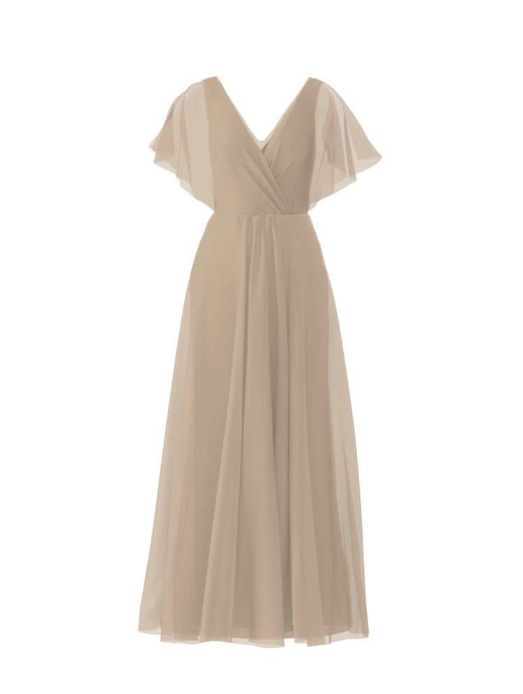 Bodice(Ava), Skirt(Justine), sand, combo from Collection Bridesmaids by Amsale x You