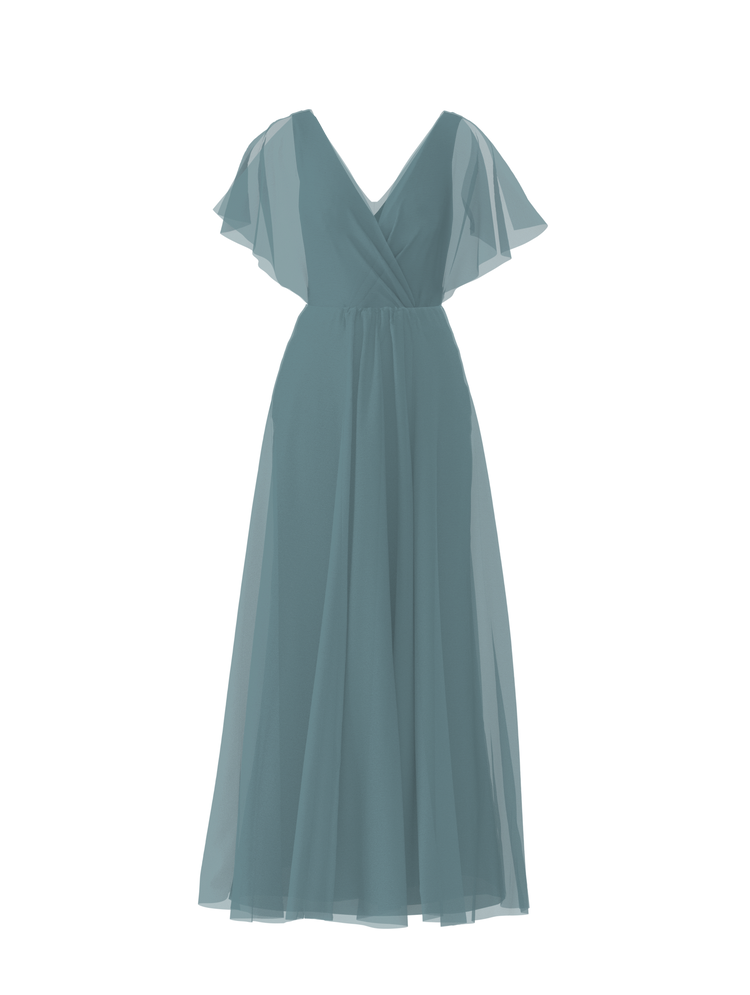 Bodice(Ava), Skirt(Justine), teal, combo from Collection Bridesmaids by Amsale x You