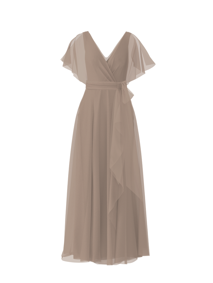 Bodice(Ava), Skirt(Jaycie),Belt(Sash), latte, combo from Collection Bridesmaids by Amsale x You