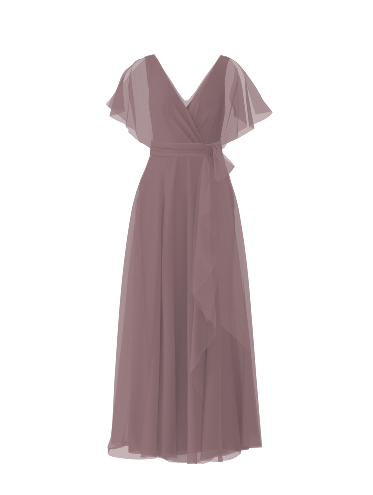 Bodice(Ava), Skirt(Jaycie),Belt(Sash), mauve, combo from Collection Bridesmaids by Amsale x You