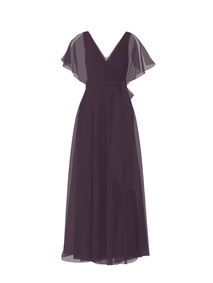 Bodice(Ava), Skirt(Jaycie),Belt(Sash), plum, combo from Collection Bridesmaids by Amsale x You