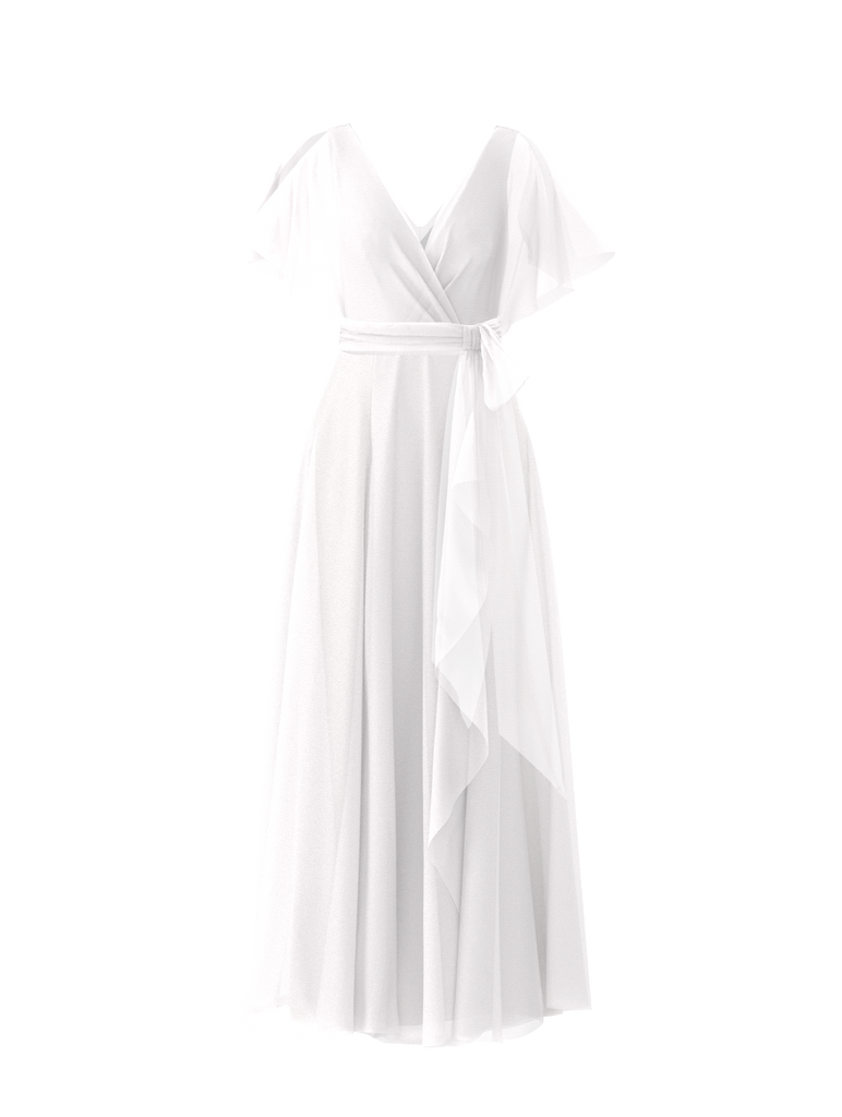 Product Bodice(Ava), Skirt(Jaycie),Belt(Sash), white Image