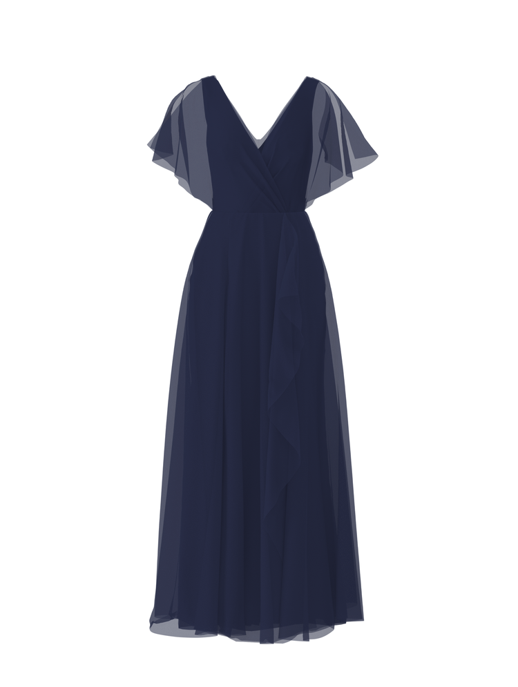 Bodice(Ava), Skirt(Jaycie), french-blue, combo from Collection Bridesmaids by Amsale x You