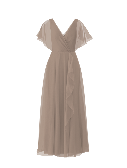 Bodice(Ava), Skirt(Jaycie), latte, $270, combo from Collection Bridesmaids by Amsale x You
