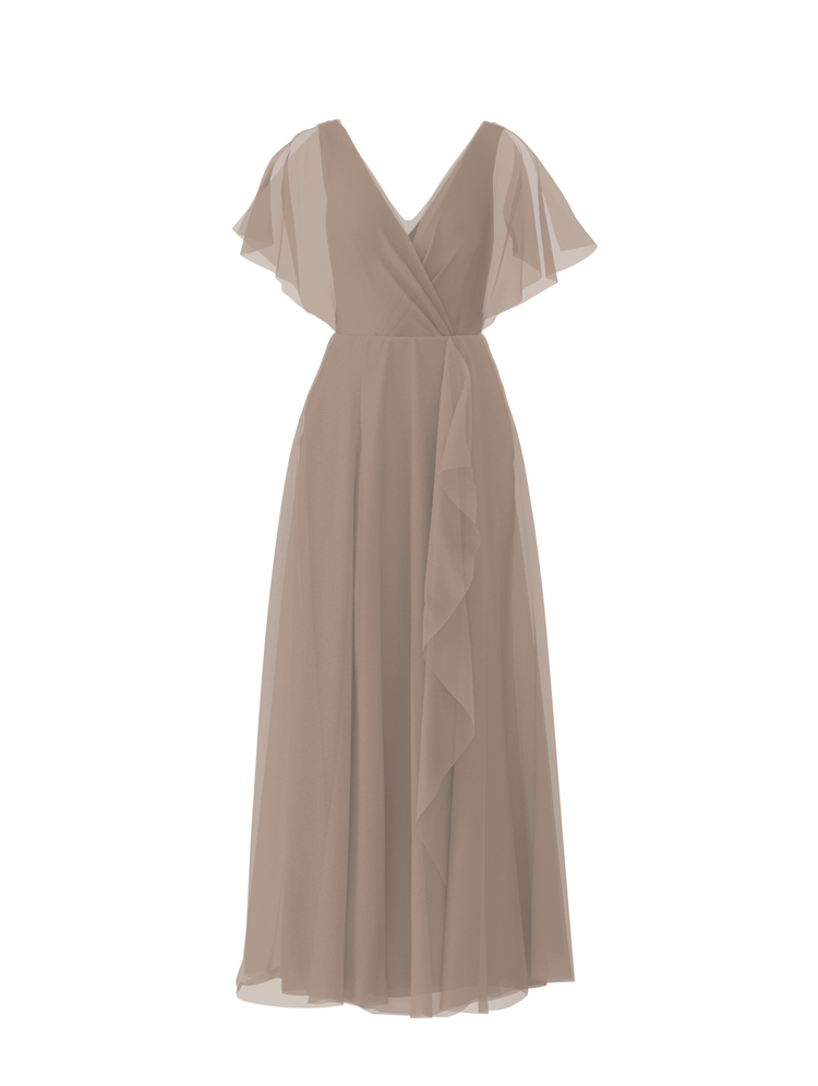 Bodice(Ava), Skirt(Jaycie), latte, combo from Collection Bridesmaids by Amsale x You