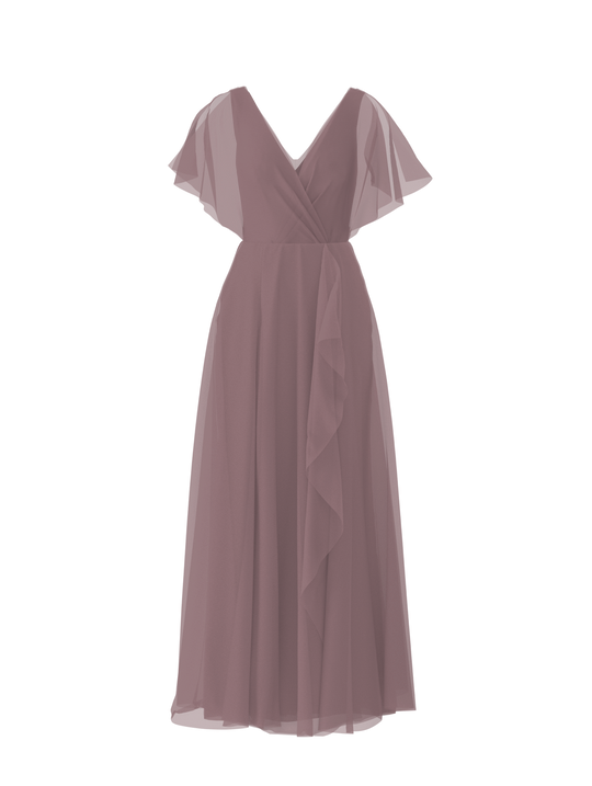 Bodice(Ava), Skirt(Jaycie), mauve, $270, combo from Collection Bridesmaids by Amsale x You