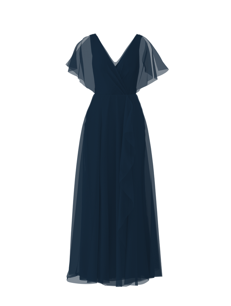 Bodice(Ava), Skirt(Jaycie), navy, combo from Collection Bridesmaids by Amsale x You