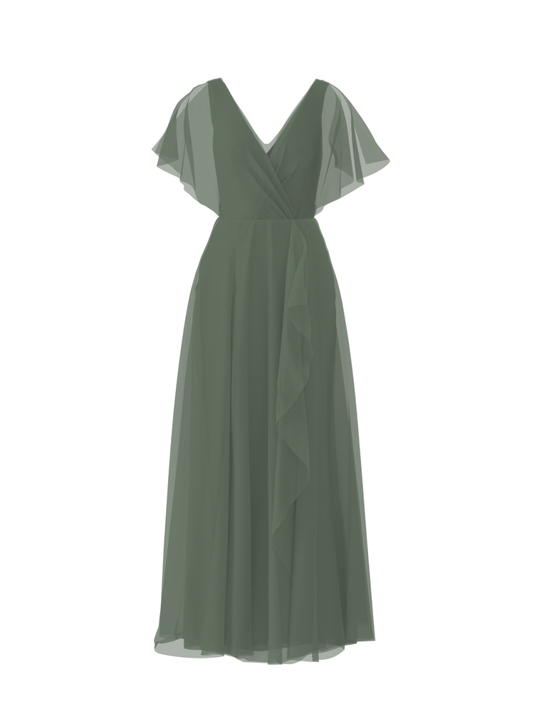 Bodice(Ava), Skirt(Jaycie), olive, combo from Collection Bridesmaids by Amsale x You