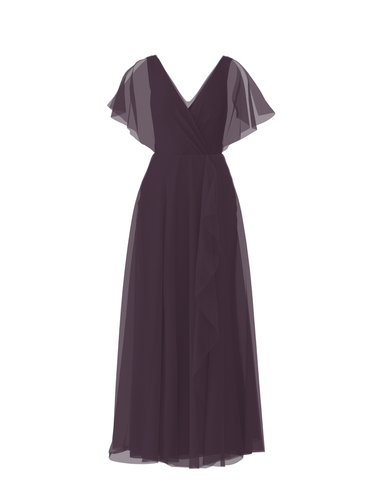 Bodice(Ava), Skirt(Jaycie), plum, combo from Collection Bridesmaids by Amsale x You