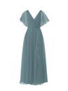 Bodice(Ava), Skirt(Jaycie), teal, combo from Collection Bridesmaids by Amsale x You