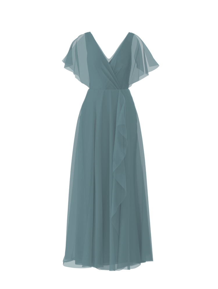 Bodice(Ava), Skirt(Jaycie), teal, combo from Collection Bridesmaids by Amsale x You