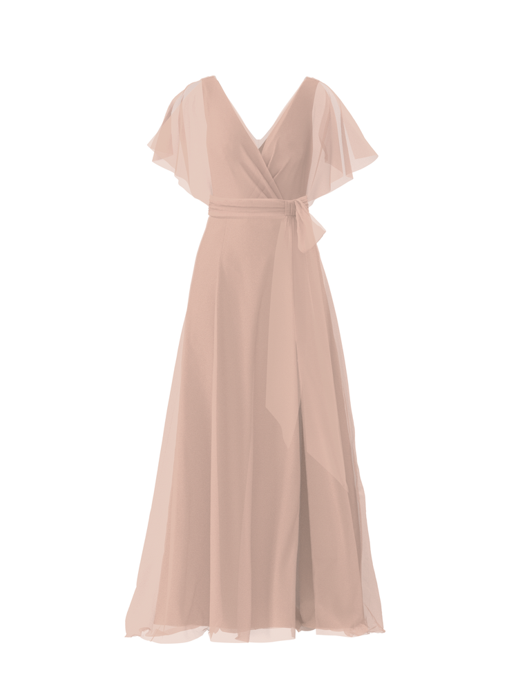 Bodice(Ava), Skirt(Arabella),Belt(Sash), blush, combo from Collection Bridesmaids by Amsale x You
