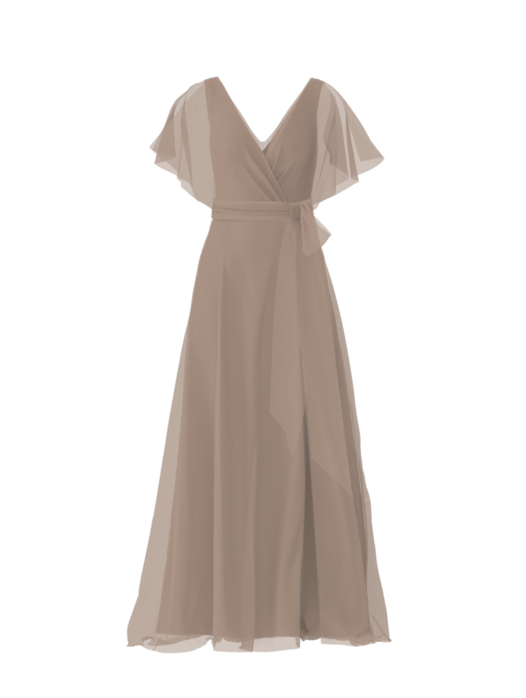 Bodice(Ava), Skirt(Arabella),Belt(Sash), latte, combo from Collection Bridesmaids by Amsale x You