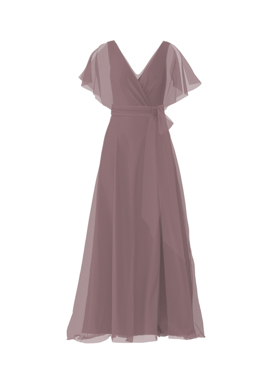 Bodice(Ava), Skirt(Arabella),Belt(Sash), mauve, $270, combo from Collection Bridesmaids by Amsale x You