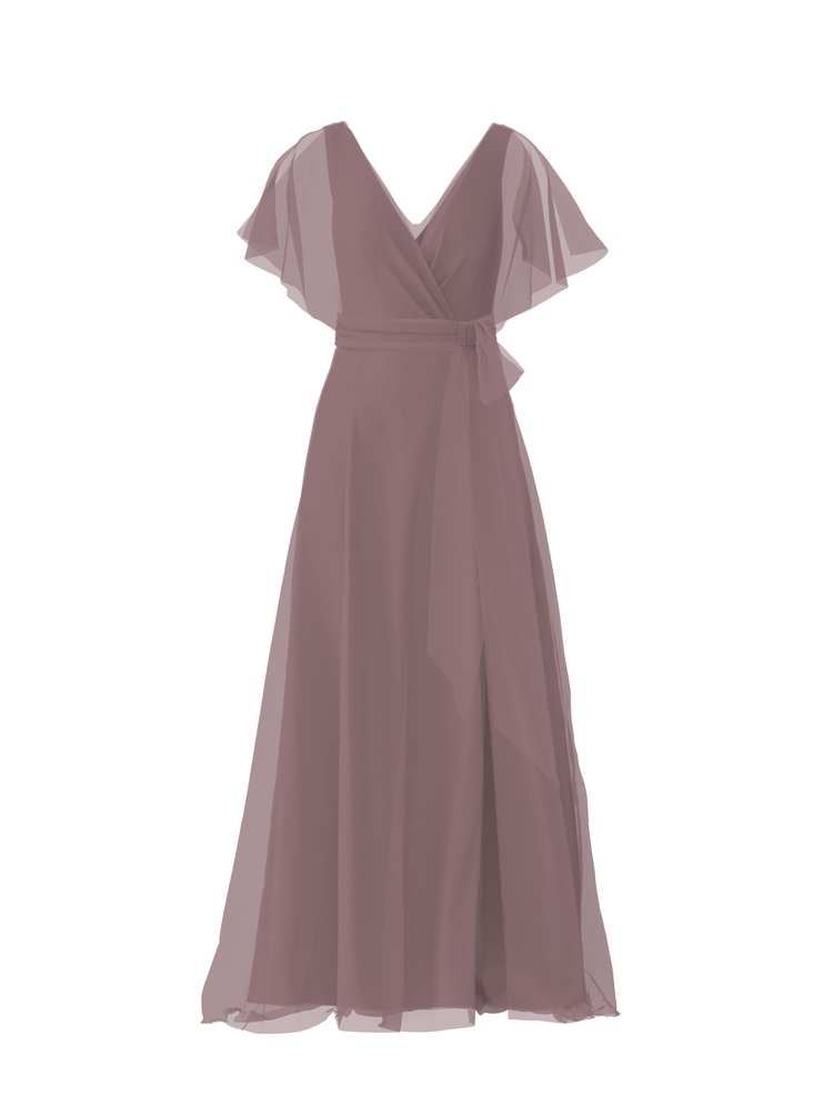 Bodice(Ava), Skirt(Arabella),Belt(Sash), mauve, combo from Collection Bridesmaids by Amsale x You